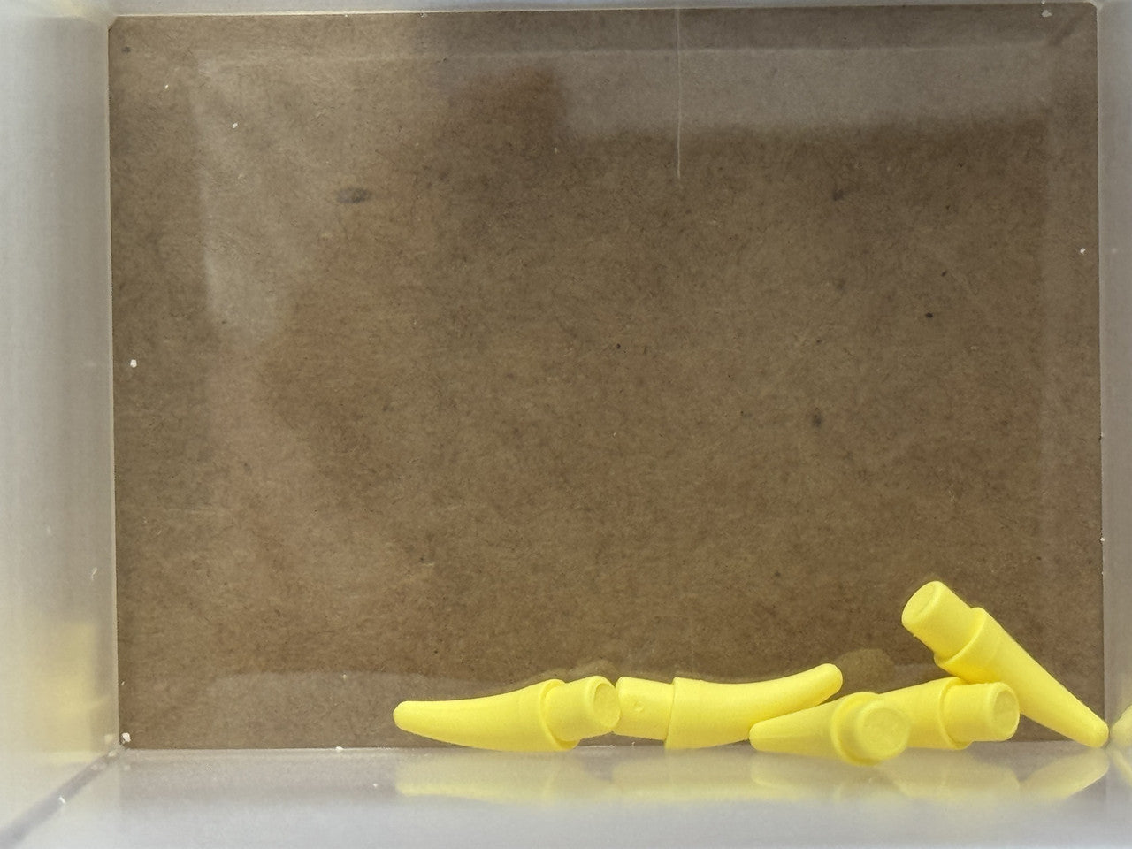 LEGO Parts - Bright Light Yellow Barb / Claw - Small - No 53451 - QTY 5
