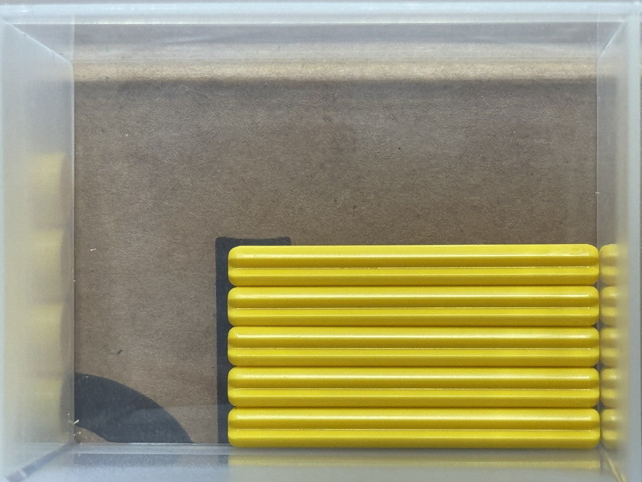 LEGO Parts - Yellow Technic, Axle 5L - No 32073 - QTY 5