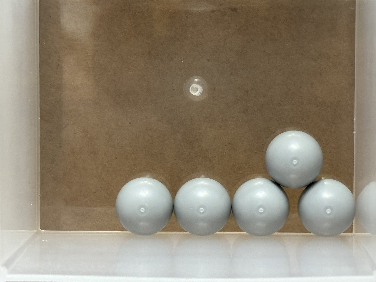 LEGO Parts - Light Bluish Gray Technic Ball Joint - No 32474 - QTY 5