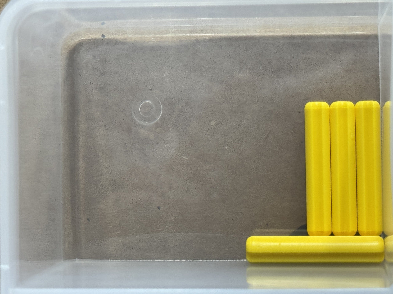 LEGO Parts - Yellow Technic, Axle 3L - No 4519 - QTY 5