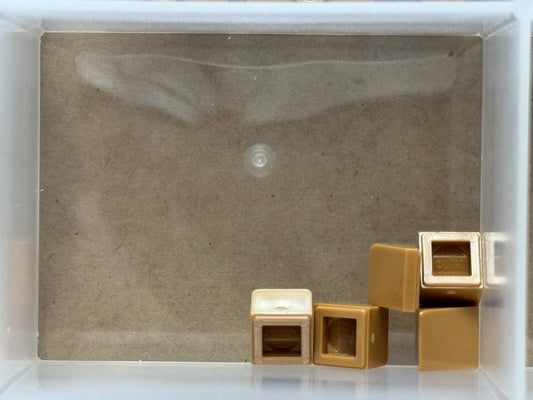 LEGO Parts - Medium Nougat Slope 30 1 x 1 x 2/3 - No 54200 - QTY 5