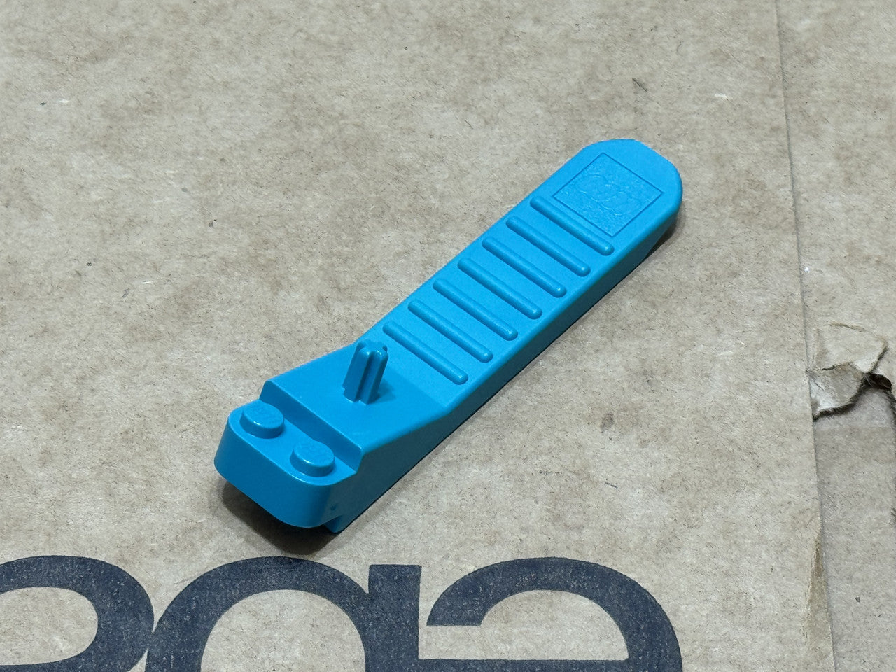 LEGO Parts - Dark Turquoise Brick and Axle Separator - No 96874 - QTY 1