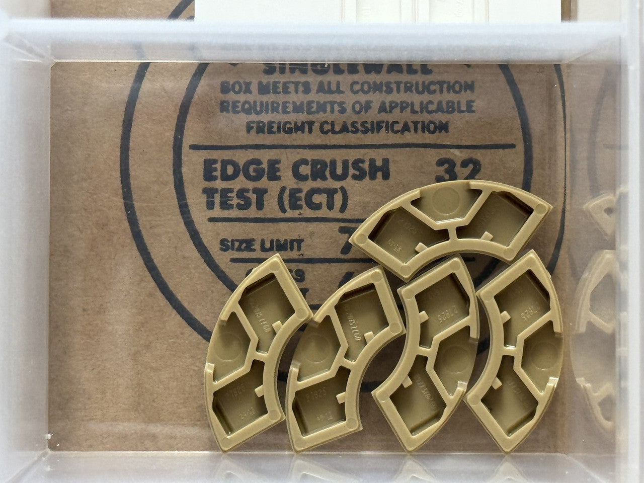 LEGO Parts - Dark Tan Tile, Round Corner 2 x 2 Macaroni - No 27925 - QTY 5