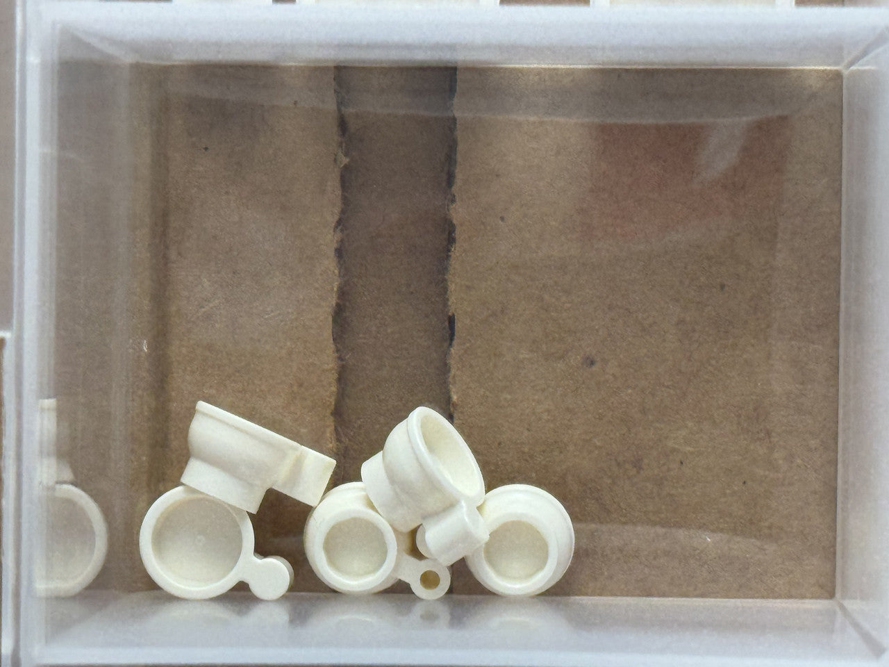 LEGO Parts - White Minifigure, Utensil Teacup - No 38014 - QTY 5