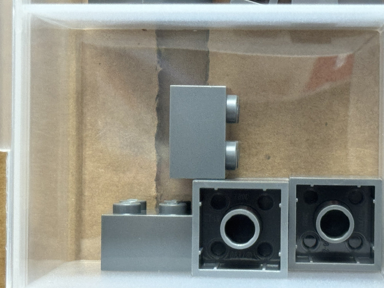 LEGO Parts - Dark Bluish Gray Brick 2 x 2 - No 3003 - QTY 5