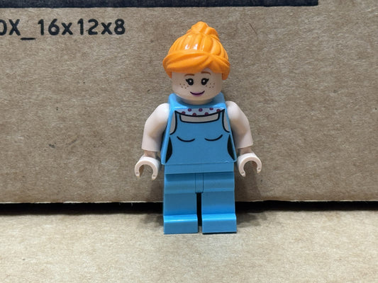 LEGO Minifigure - Despicable Me / Minions - Lucy - No mnn026 - QTY 1