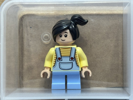 LEGO Minifigure - Despicable Me / Minions - Agnes - No mnn032 - QTY 1