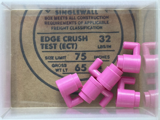 LEGO Parts - Dark Pink Minifigure, Utensil Cup - No 3899 - QTY 5
