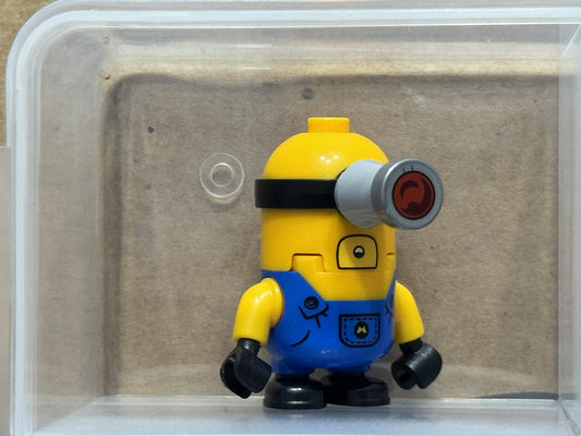 LEGO Minifigure - Despicable Me / Minions - Mega Minion Mel - No mnn029 - QTY 1