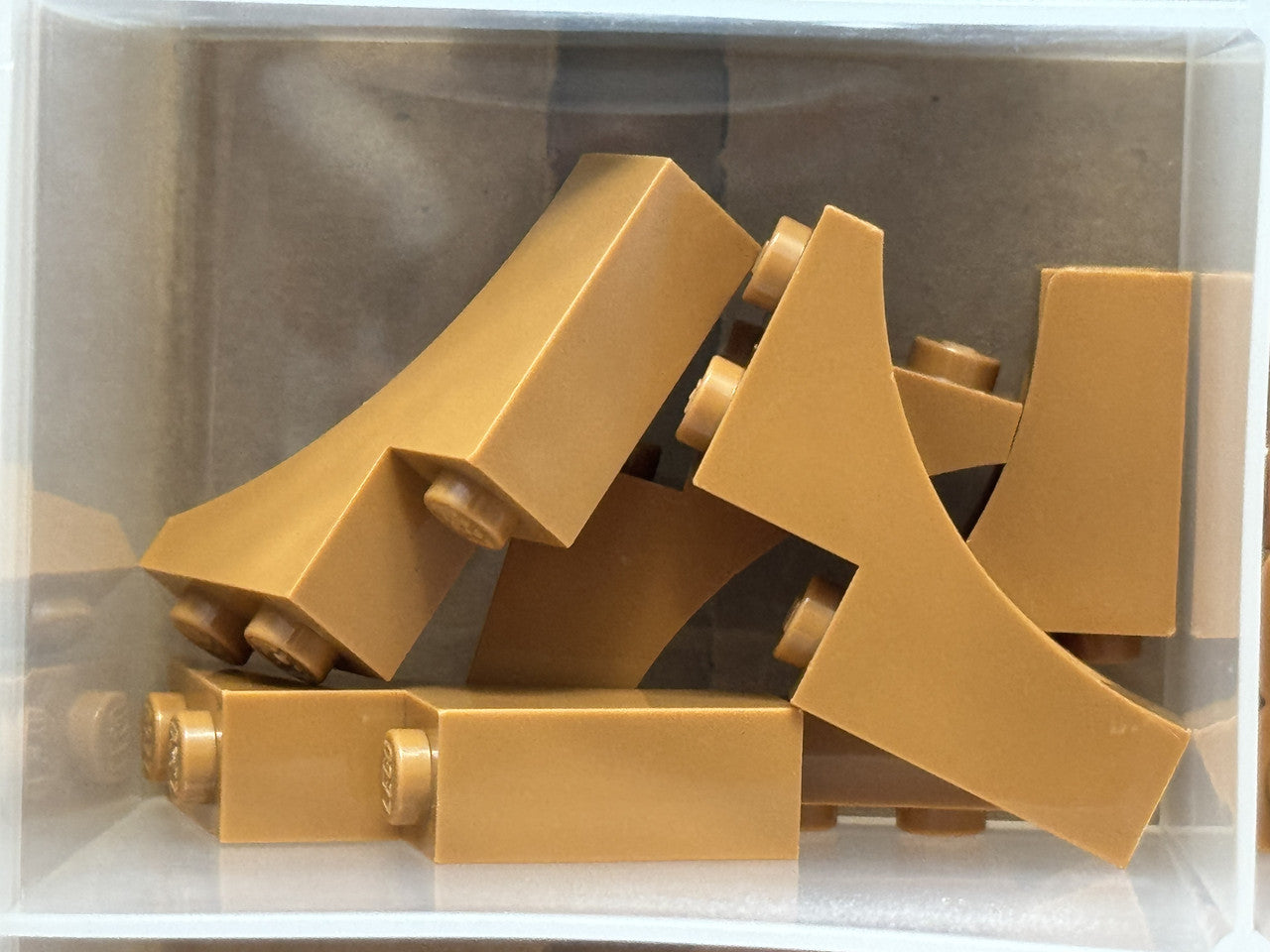 LEGO Parts - Medium Nougat Arch 1 x 3 x 3 - No 13965 - QTY 5