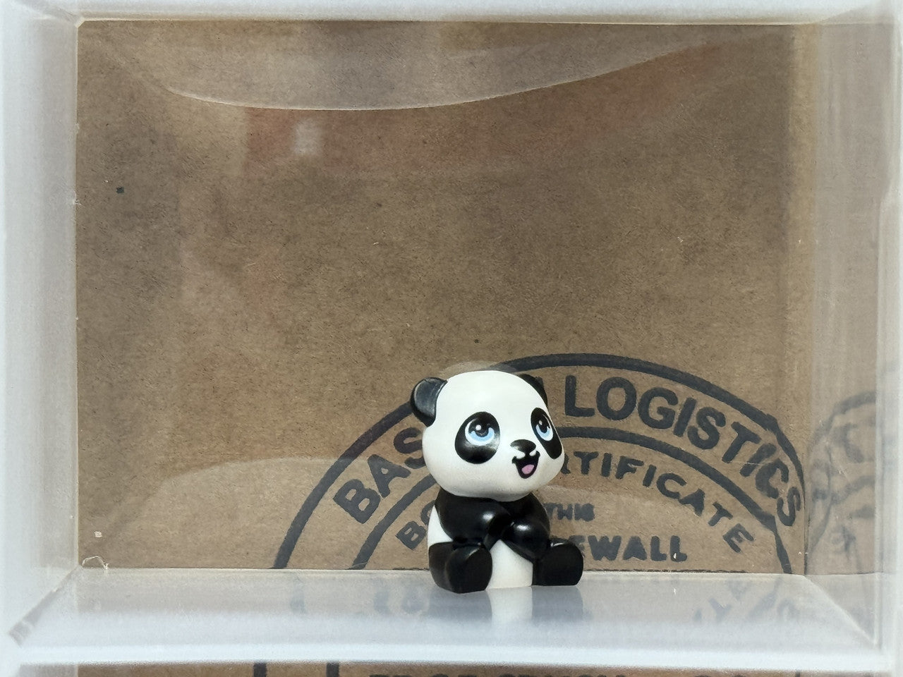 LEGO Parts - Black Panda, Friends Style, Baby (BaoBao) - No 112407pb01 - QTY 1