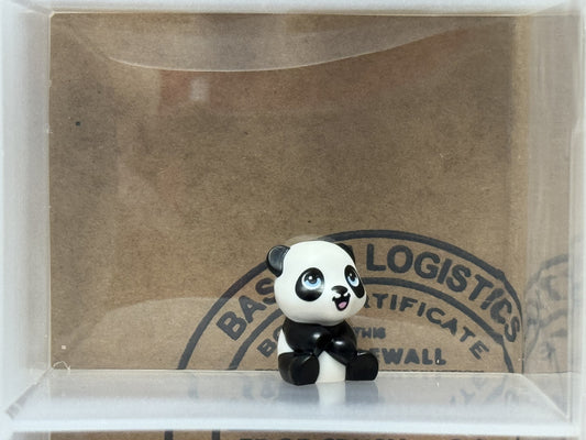 LEGO Parts - Black Panda, Friends Style, Baby (BaoBao) - No 112407pb01 - QTY 1