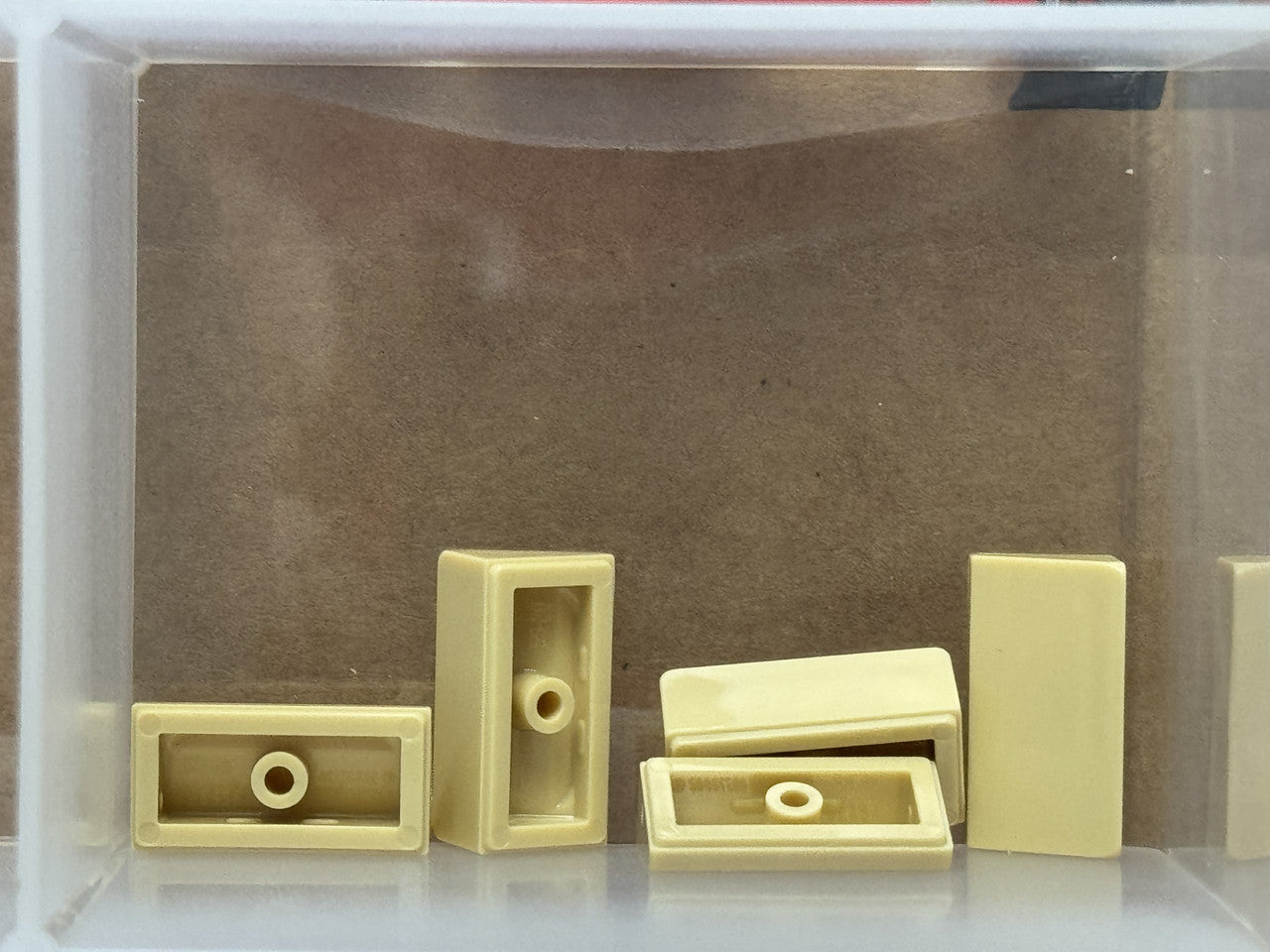 LEGO Parts - Tan Slope 30 1 x 2 x 2/3 - No 85984 - QTY 5