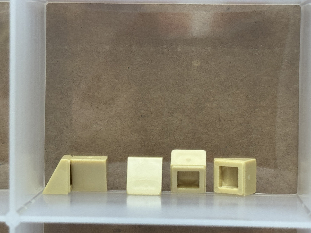 LEGO Parts - Tan Slope 30 1 x 1 x 2/3 - No 54200 - QTY 5