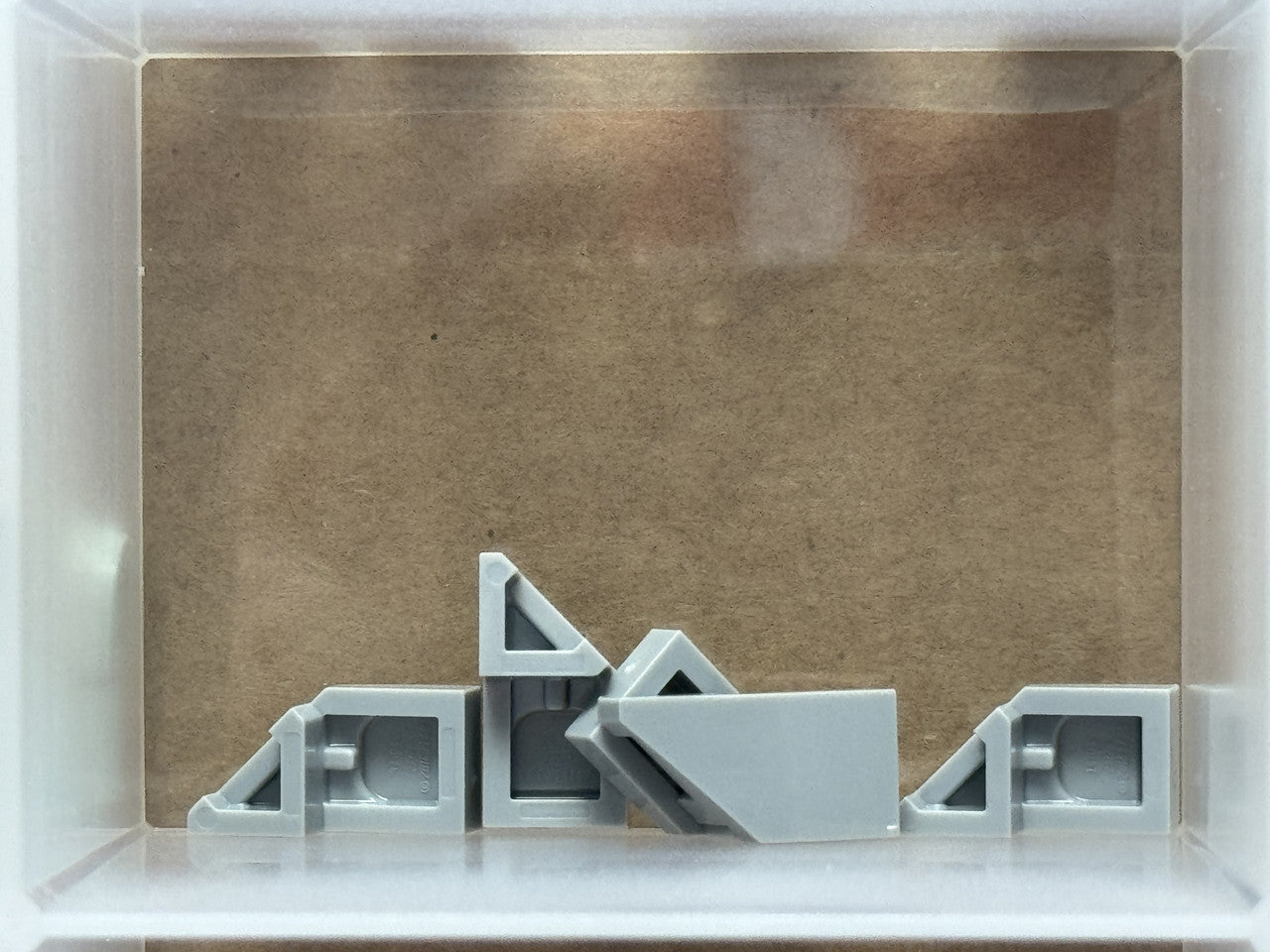 LEGO Parts - Light Bluish Gray Wedge 2 x 1 x 2/3 Left - No 29120 - QTY 5
