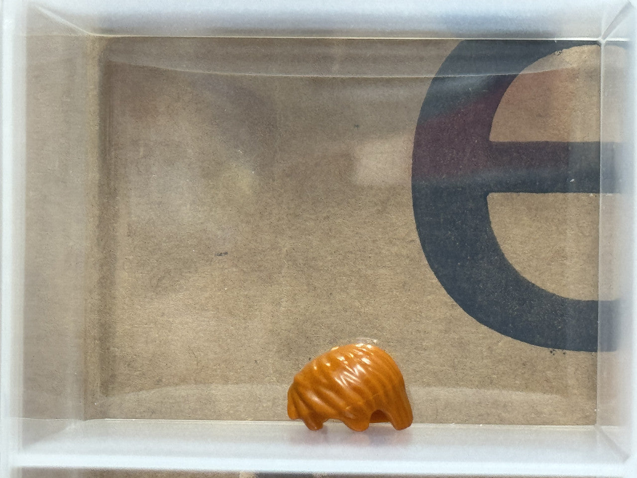 LEGO Parts - Dark Orange, Hair Short Tousled Side Part - No 62810 - QTY 1