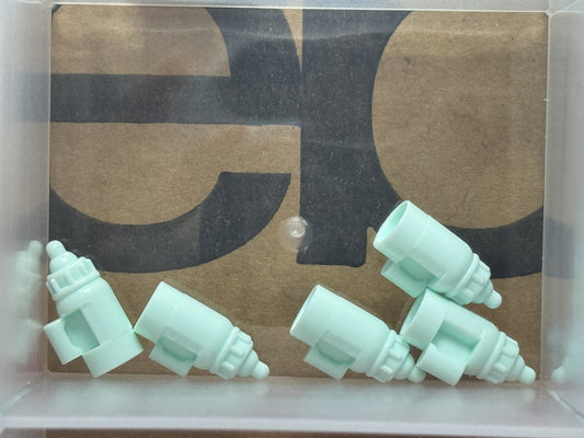 LEGO Parts - Light Aqua Minifigure Utensil Baby Bottle Handle - No 18855 - QTY 5