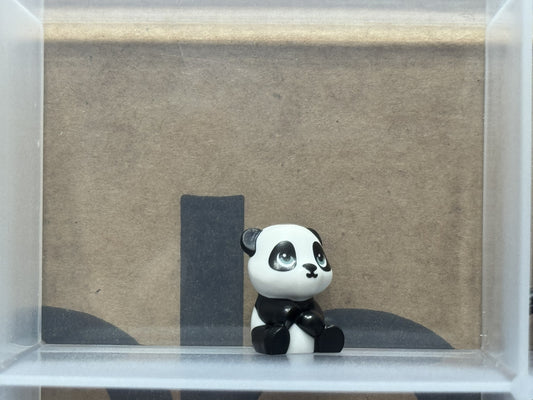 LEGO Parts - Black Panda, Friends Style, Baby (Qui Qui) - No 112407pb02 - QTY 1
