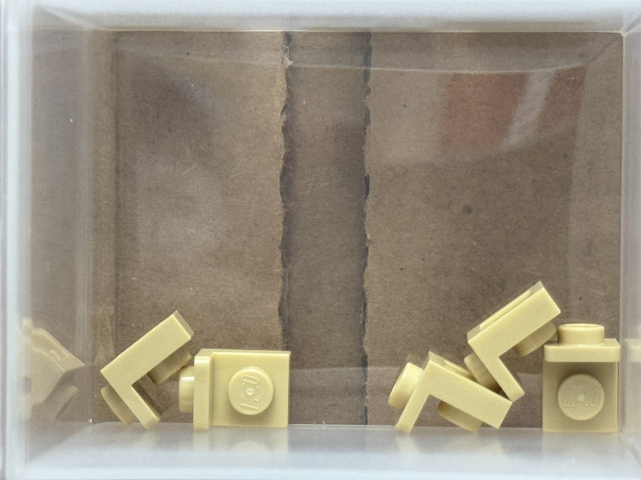 LEGO Parts - Tan Bracket 1 x 1 - 1 x 1 Inverted - No 36840 - QTY 5