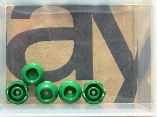 LEGO Parts - Green Plant Flower Round 2 Layers (Peony Rose) - No 5904 - QTY 5