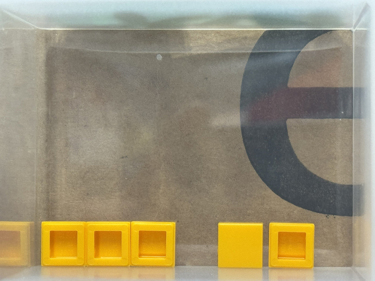 LEGO Parts - Bright Light Orange Tile 1 x 1 - No 3070 - QTY 5