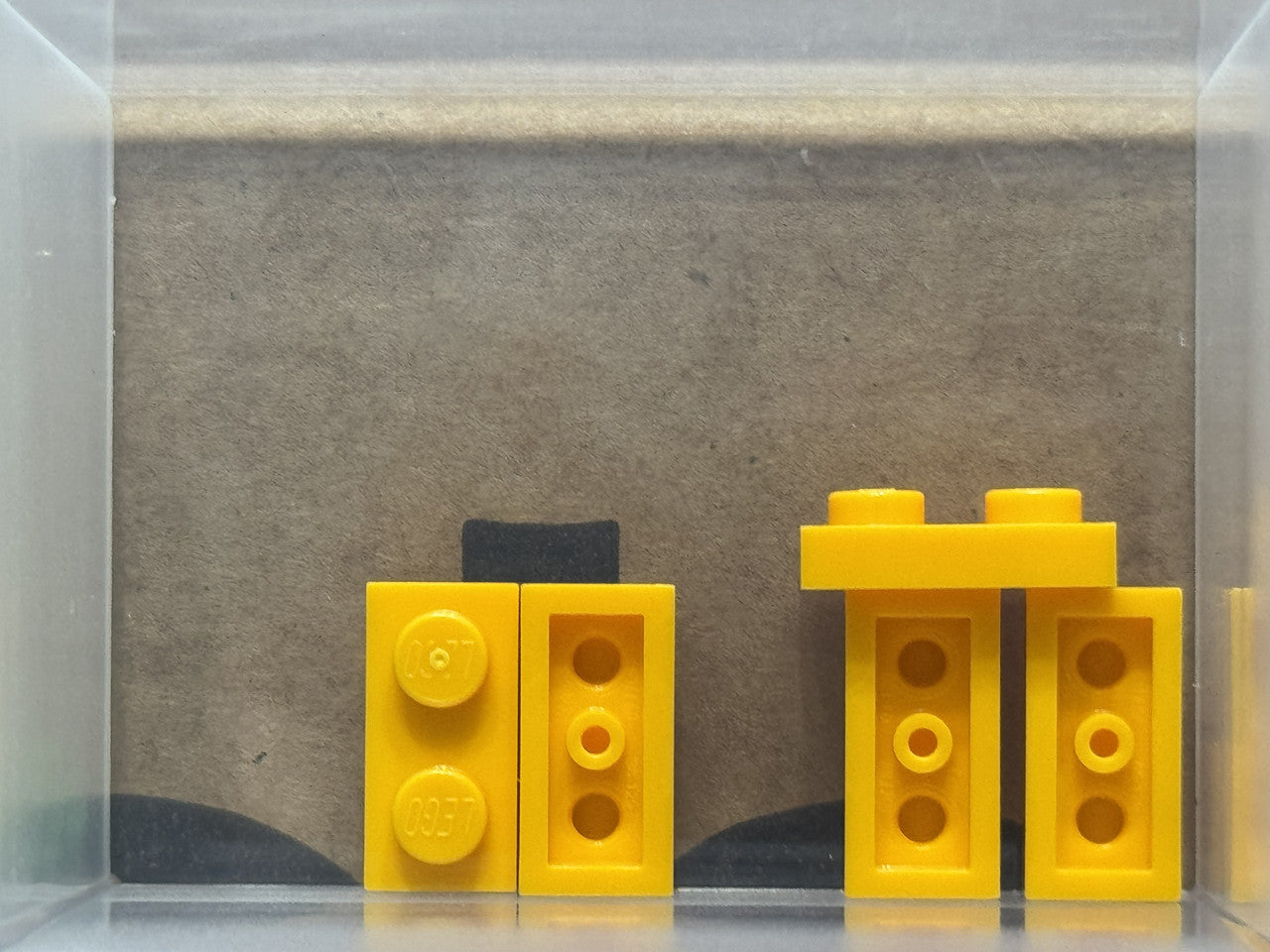 LEGO Parts - Bright Light Orange Plate 1 x 2 - No 3023 - QTY 5