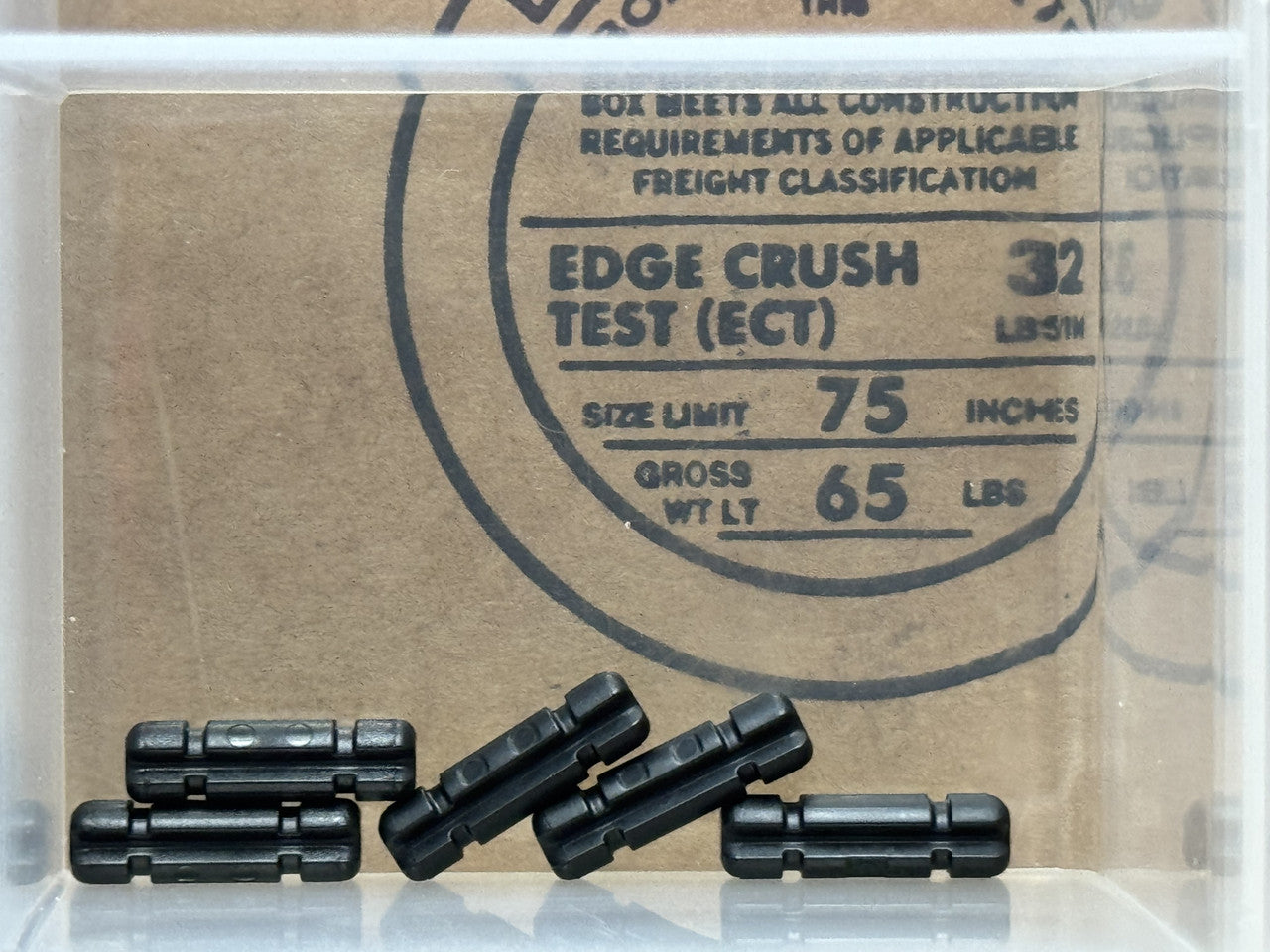 LEGO Parts - Black Technic, Axle 2L Notched - No 32062 - QTY 5