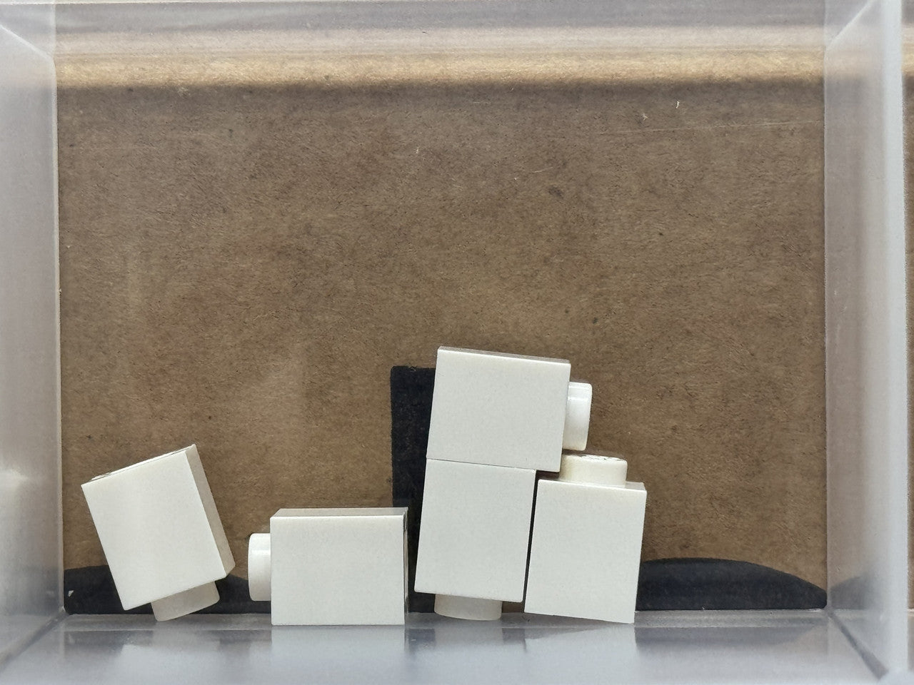 LEGO Parts - White Brick 1 x 1 - No 3005 - QTY 5