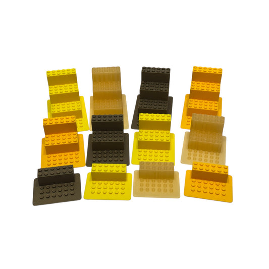 Brick Figure Stand SLIM (Minifigure) - 3 Sizes, 30 Colors