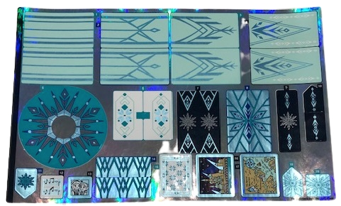 LEGO Stickers - Sheet for Set 43197 - No 43197stk01 - QTY 1