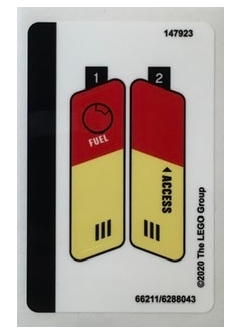 LEGO Stickers - Sheet for Set 60248 - No 60248stk01 - QTY 1