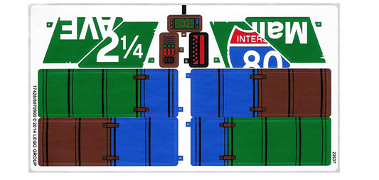 LEGO Stickers - Sheet for Set 79120 - No 79120stk01 - QTY 1