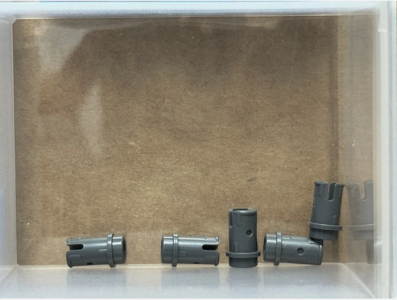 LEGO Parts - Dark Bluish Gray Technic, Pin 1/2 - No 89678 - QTY 5
