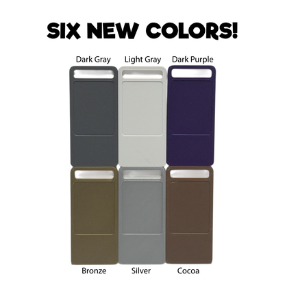 Brick Easter Egg Shaped Baseplate - 3 Sizes, 30 Colors