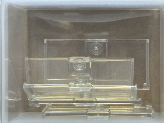 LEGO Parts - Trans-Clear Door 1 x 3 x 5 with Stud Handle - No 2657 - QTY 5