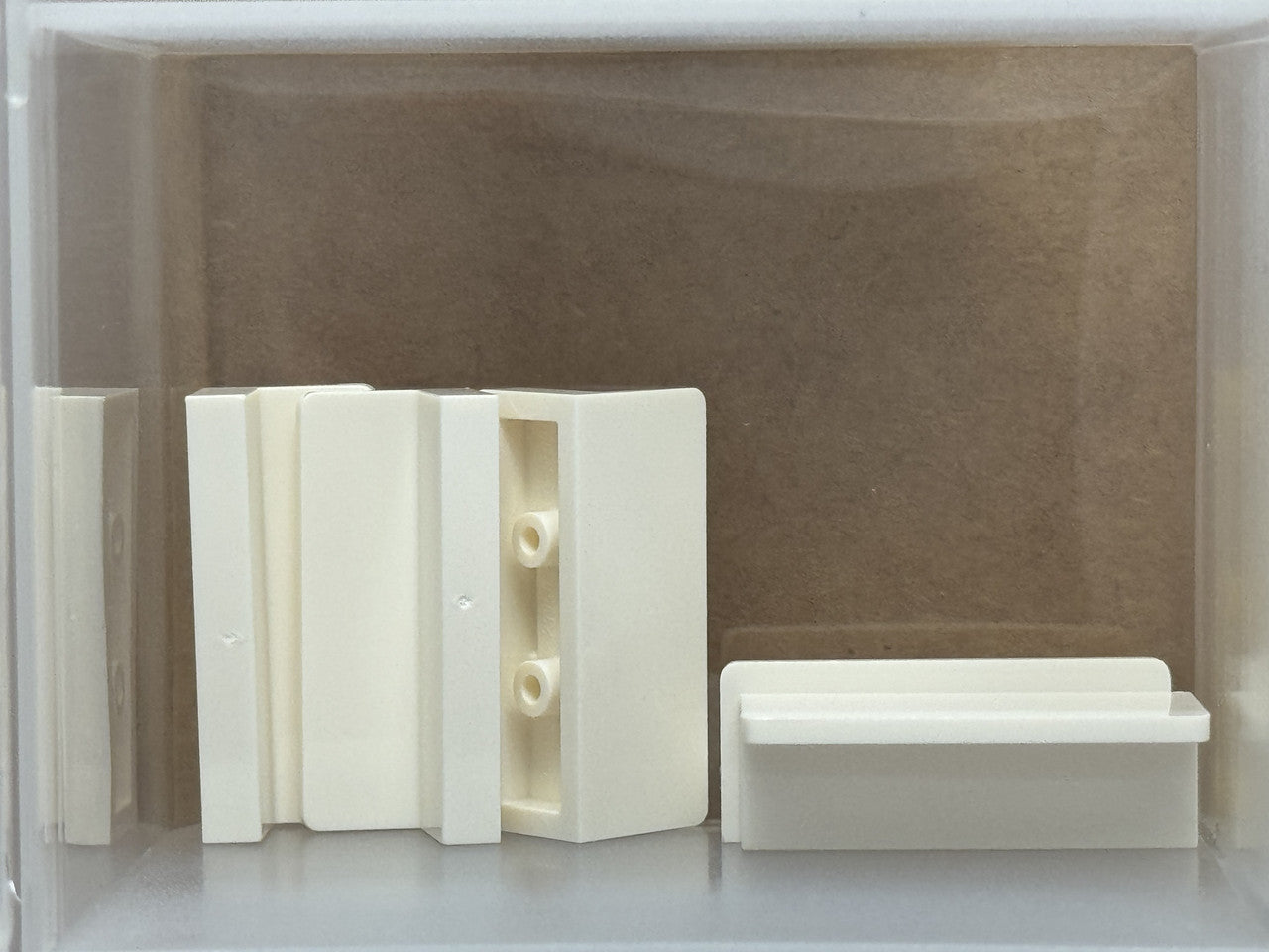 LEGO Parts - White Panel 1 x 3 x 1 - No 23950 - QTY 5